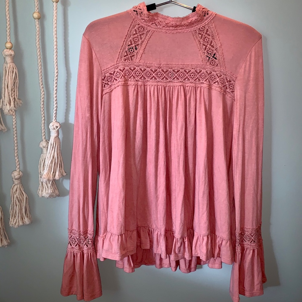 Boho inspired top
